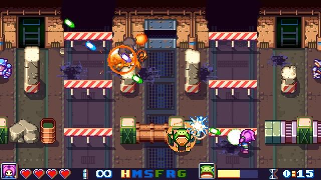 Битва с боссом-носорогом // Bot Vice #2 смотреть онлайн