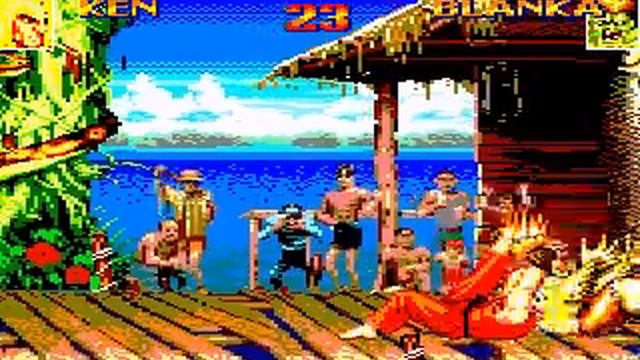 Street Fighter 2 Amstrad CPC
