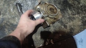 Ремонт редуктора Polaris Spotsman 850