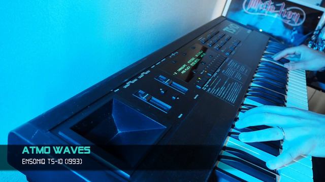 ENSONIQ TS-10 - Sounds Demo (LUSH PADS) 1993 смотреть онлайн