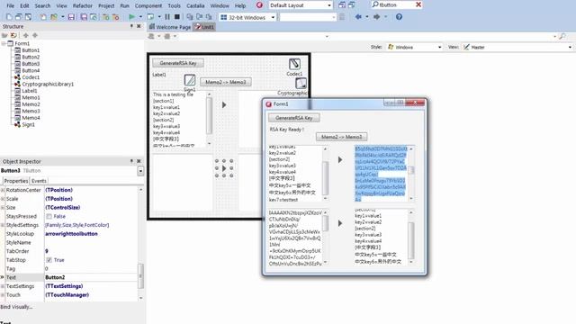 20151030 RAD Studio 10 Seattle 免費線上培訓課程 (1) - 使用TurboPower LockBox元件對資料進行RSA加解密和數位簽章 смотреть онлайн