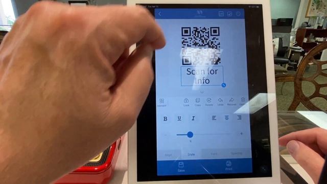 QR Codes with Niimbot Printer B21 B1 App смотреть онлайн