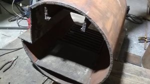 Как сделать Печь из трубы