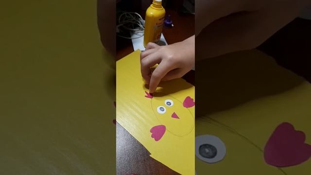 "ВЕСЁЛОЕ РУКОДЕЛИЕ". ЦЫПЛЁНОК ИЗ БУМАГИ смотреть онлайн