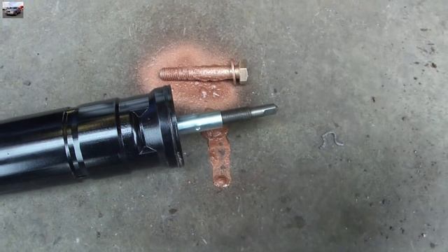 Замена передних амортизаторов Mercedes W210 How to Replace Front Shock Absorbers смотреть онлайн