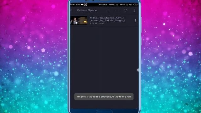 How to remove vidmate private space lock || Vidmate ka private space ka lock kaise tode || смотреть онлайн