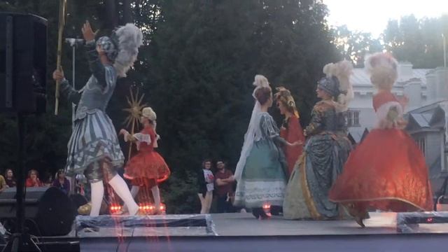 Малый Трианон "Сны о барокко" смотреть онлайн