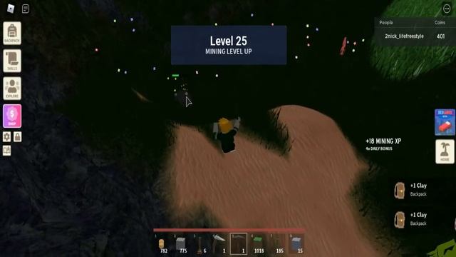 Roblox : Islands - How To Get The Clay? смотреть онлайн