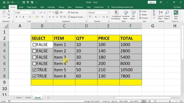 How To Create an Interactive Checklist in Excel | Microsoft Excel | Checkbox in Excel смотреть онлайн