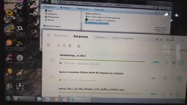 Я скачиваю устанавливаю игру Wobbledogs