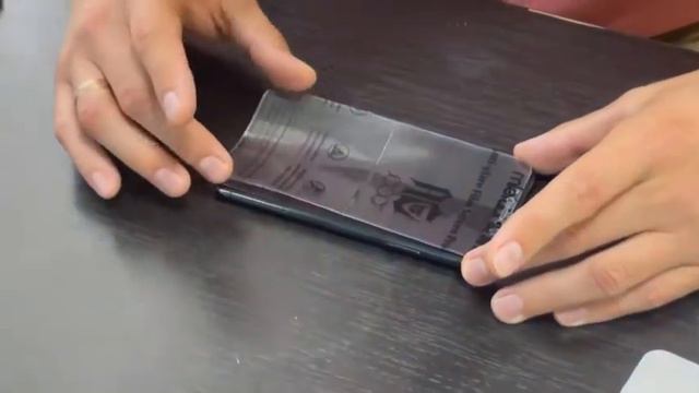 Гидрогелевая защитная пленка матовая (смартфон)