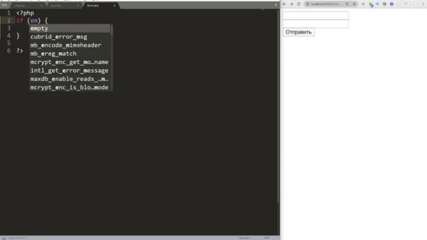 НТМL-форма и ее обработчик на PHP _ Базовый курс PHP-7