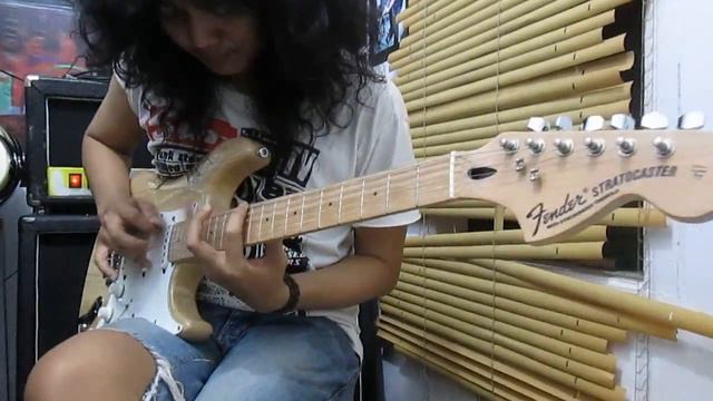 chek sound gitar fender stratocaster natural by giwe exentrix смотреть онлайн