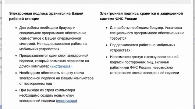 Электронная цифровая подпись смотреть онлайн