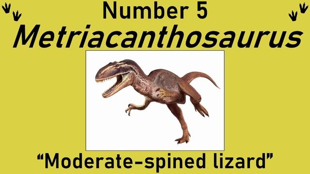 Unintentionally Funny Dinosaur Name Meanings Part 2 смотреть онлайн
