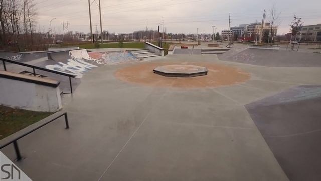 Session Atlas - Ontario - Ottawa Richcraft Skate Park смотреть онлайн