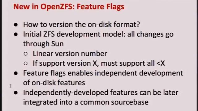 OpenZFS: upcoming features and performance enhancements смотреть онлайн