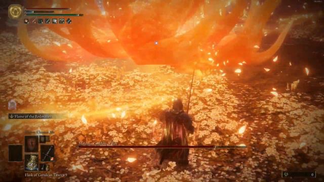 Elden Ring - SoldierOfGodRick vs Malenia, Blade of Miquella RL1 No Damage смотреть онлайн