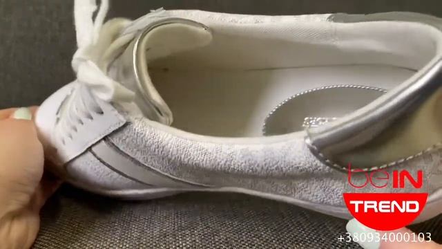 Кеды MICHAEL Michael Kors Irving Lace-Up Sneakers смотреть онлайн