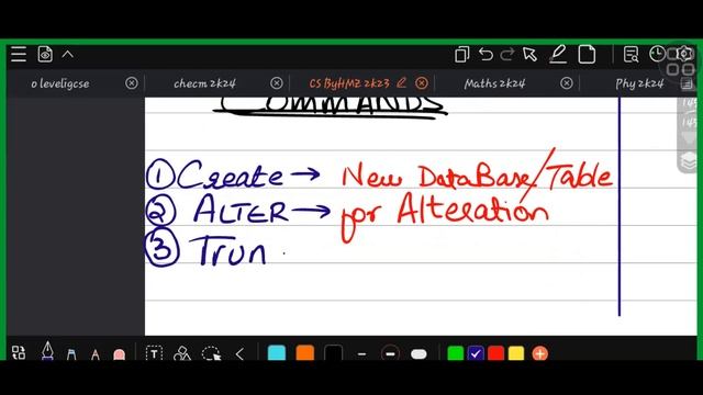 SQL | Structure Query Language | Lecture 1 | O level Computer Science | Paper 2 | CS BY Hamza #sql смотреть онлайн