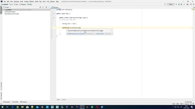 IntelliJ IDEA plugins: SonarLint - анализатор Java кода с подробными объяснениями и рекомендациями смотреть онлайн