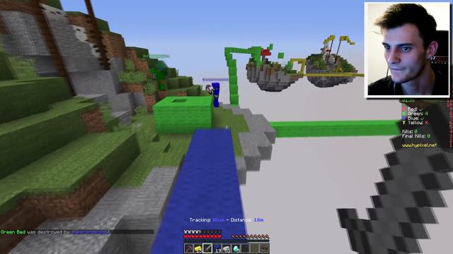NEW MINI-GAME! | MINECRAFT BED WARS смотреть онлайн