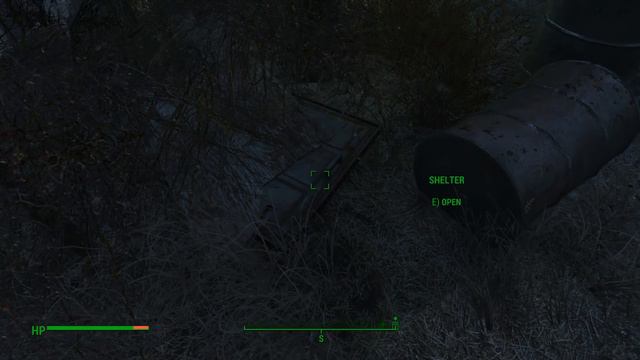 Fallout 4 - Fiddler's Green Trailer Estates - Hidden Bunker