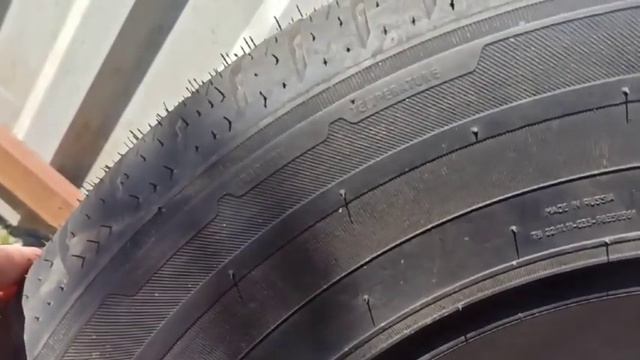 Распаковка  Всесезонная шина KAMA 365 HK-242