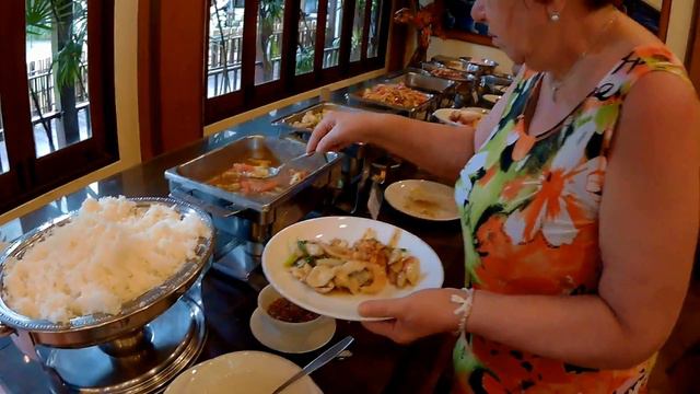 Завтрак в Ботани бич резорт 3* (Botany Beach Resort 3*) Паттайя