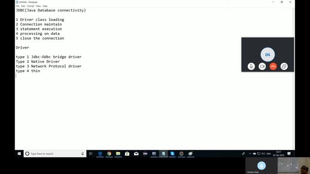 Java JDBC Example1 смотреть онлайн
