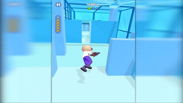 Run n Gun - AIM Shooting прохождение 1-10 смотреть онлайн