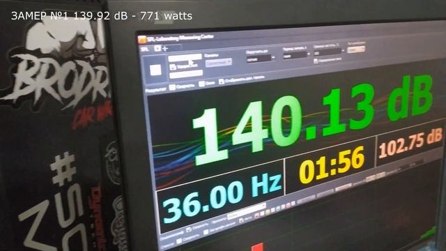 АВТОЗВУК / оторвало колпак STREET SOUND 312 / замер звукового давления / Литий Титанат 40А смотреть онлайн