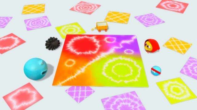 Wonderballs | Mix And Match | Learn Colors With Wonderballs | Art & Craft For Kids