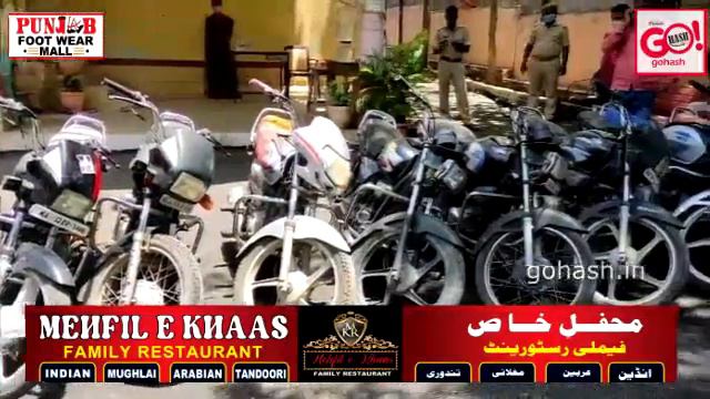 GLB: 4 PERSON GANG ARRESTED IN BIKE THEFT CASE IN M.B NAGAR POLICE STATION смотреть онлайн