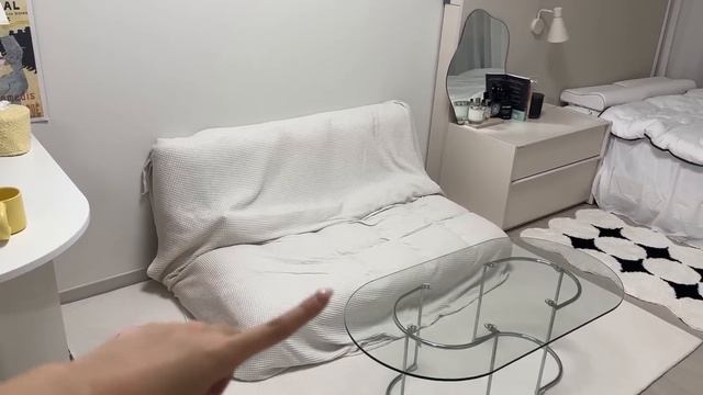 Room Tour!? 고양이와 함께하는 원룸 오피스텔 투어? 한국에서의 첫 자취방을 소개합니다!? смотреть онлайн