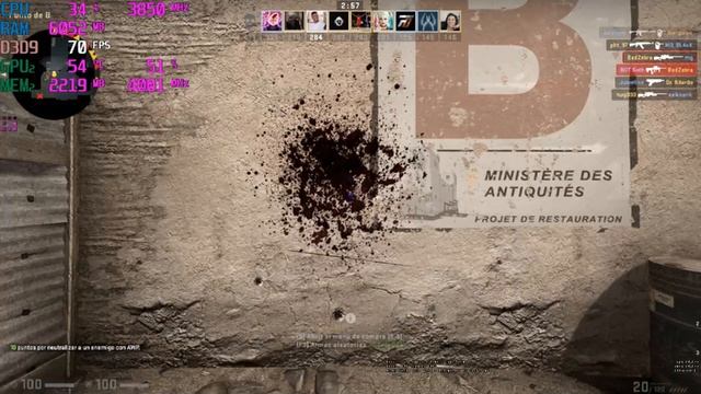 CSGO | NVIDIA GTX 1650 + AMD RYZEN 5 2400G | BENCHMARK | 2020 смотреть онлайн