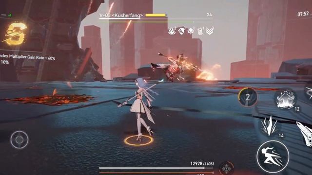 SOLO MAX DIFFICULTY (KusherFang Boss Dimensional Variable): Aether Gazer смотреть онлайн