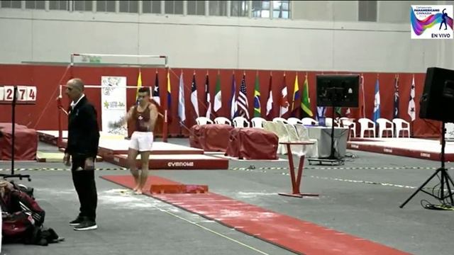 Rene Cournoyer CAN VT AA EF @ Lima 2018 смотреть онлайн