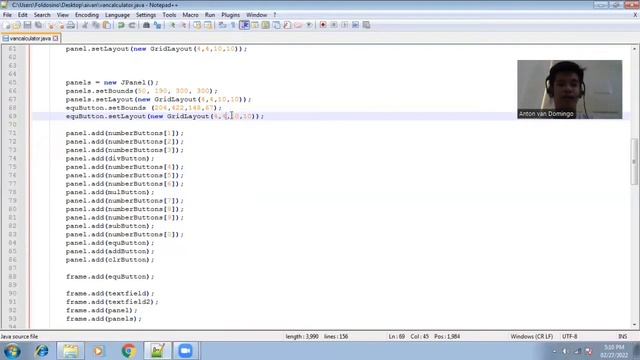 Calculator Using Java Swing смотреть онлайн