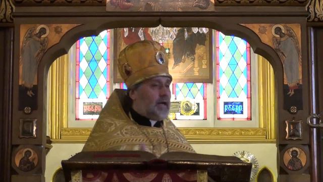 Проповедь на неделю 28-ю по Пятидесятнице (13.12.2015) смотреть онлайн