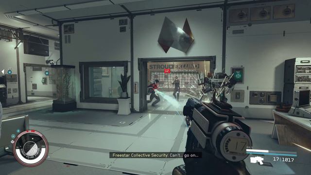 Starfield - Overdesigned, mission lead to obtain new ship, Kepler S. смотреть онлайн
