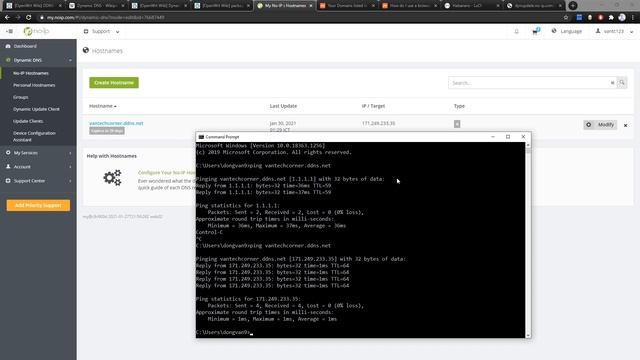 OpenWRT - DDNS Client - Dynamic DNS with NoIP & Namecheap смотреть онлайн