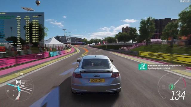 [Forza Horizon 4 DEMO]EVGA GeForce Gtx 1080 Tİ FTW3 OC-İ7 8700K 4.9 Ghz 4K Performance смотреть онлайн