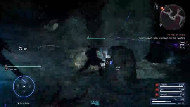 Final Fantasy XV Dungeon Fociaugh Hollow смотреть онлайн