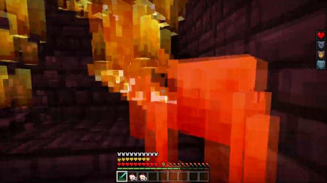 ИФРИТ ПОЁТ Da Da Da (Tanir & Tyomcha) | MINECRAFT МУЗЫКА