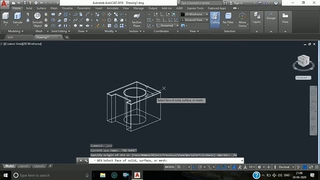 Cad cam institute | Autocad 3d practice part 18 | Autocad Mechanical 3d смотреть онлайн