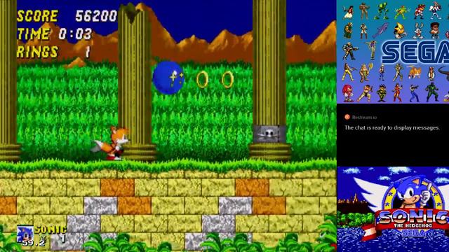 Все мы любим Sega, Играю в любимые игры)