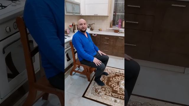 Видеоотзыв на стул-стремянку смотреть онлайн
