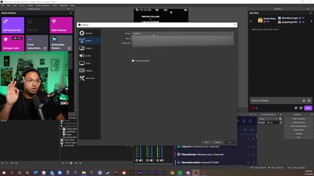 OBS STUDIO : How To Livestream To TikTok From Your PC