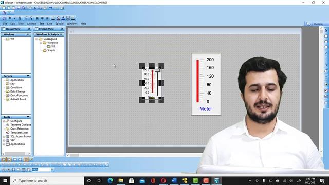 SCADA Programming Tutorial for Beginners | Create First Project | Wonderware Intouch SCADA | 2021 смотреть онлайн